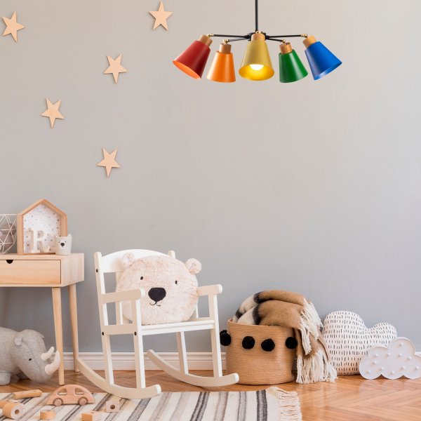 Plafonnier Magneto N-541 - Multicolore Plafonnier Magneto N-541 - Multicolore