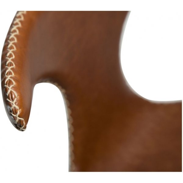 Chaise de salle à manger Dolphin - Marron clair vintage Chaise de salle à manger Dolphin - Marron clair vintage