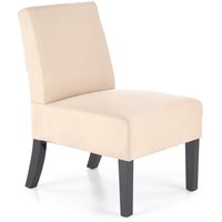 Tarben fåtölj - Beige (Sammet) / Svart Tarben fåtölj - Beige (Sammet) / Svart