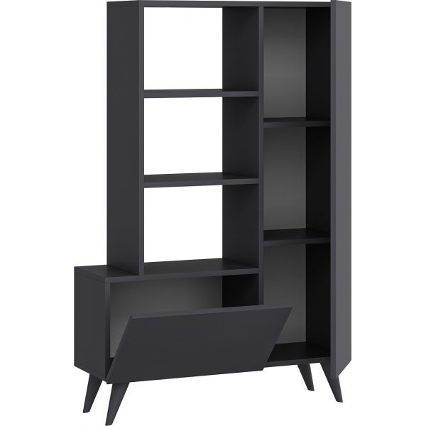 Meuble à chaussures Agostina - Anthracite Meuble à chaussures Agostina - Anthracite