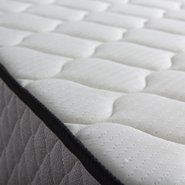 Matelas à ressorts thérapeutique 190 x 90 cm - Blanc Matelas à ressorts thérapeutique 190 x 90 cm - Blanc