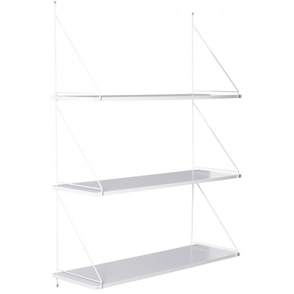 Lina Vägghylla - Vit Lina Vägghylla - Vit