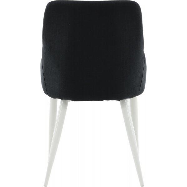 Paradis matstol - Svart/vit Paradis matstol - Svart/vit