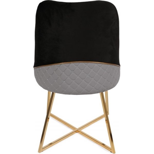 Ensemble de chaises Madrid - Noir Ensemble de chaises Madrid - Noir