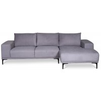 Emerson divansoffa - Ljusgrå Emerson divansoffa - Ljusgrå