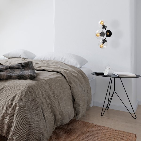 Gondol vägglampa 3022 - Svart Gondol vägglampa 3022 - Svart