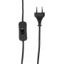 Brans bordslampa - Valnt/Vit
