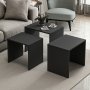 Nebes satsbord 45/50/55 x 36/38/40 cm - Antracit
