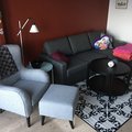 Barnens allrum Uppsala Divansoffa med bäddfunktion och förvaring - Valfri färg