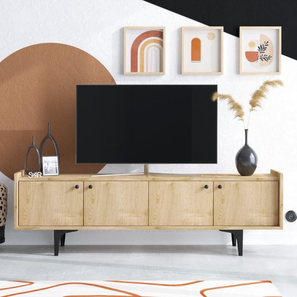 Chow mediabank - Saffier eiken Chow mediabank - Saffier eiken