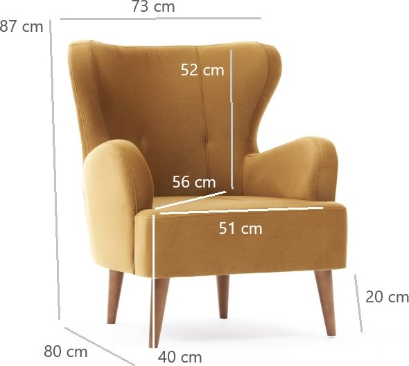 Fauteuil Karina - Dor