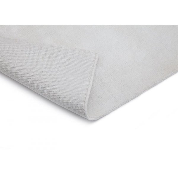 Handvvd Viskosmatta Doriano - Vit