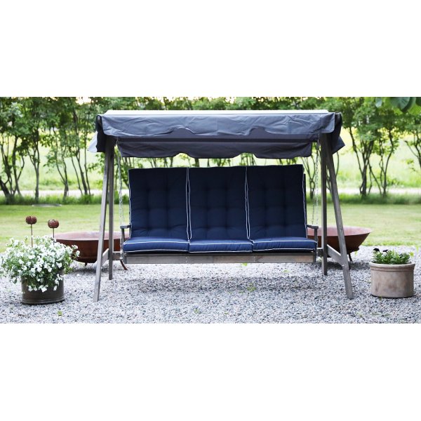 Hammock Båstad i furu - Grå lasering Hammock Båstad i furu - Grå lasering