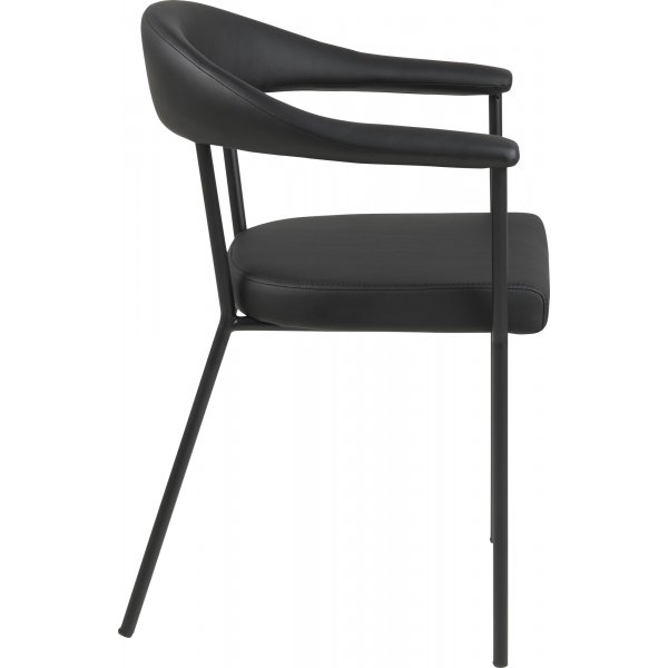 Fauteuil Ava - Noir