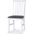 Tegelstrand Alice matstol - Vit / Gr�