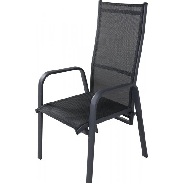 Copacabana karmstol - Svart Copacabana karmstol - Svart