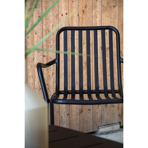 Peking matstol - Svart