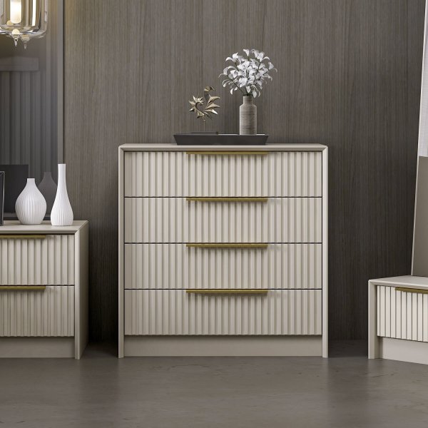Cikani ladekast 72 x 42 cm - Beige Cikani ladekast 72 x 42 cm - Beige