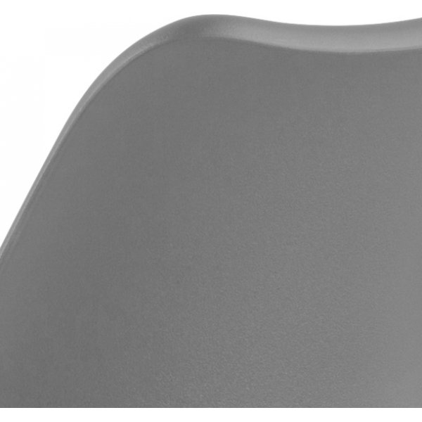 Dima barstol - Gr PU/gummitr