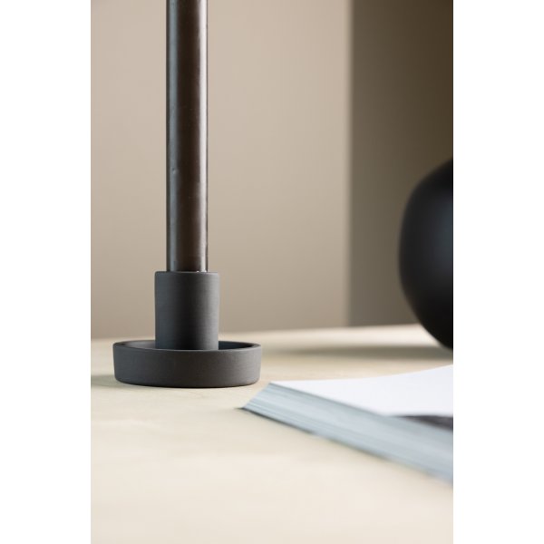 Bougeoir Ceco - Noir Bougeoir Ceco - Noir