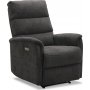 Minnesota elektrisk reclinerftlj - Gr tyg