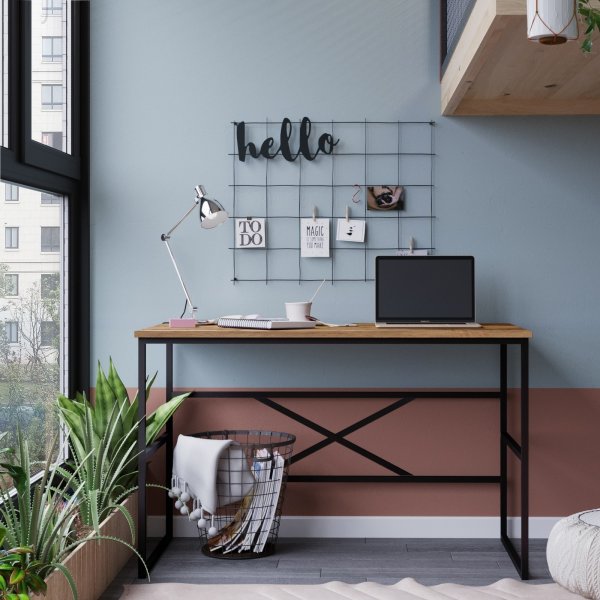 Voyage skrivbord 21, 120x60 cm - Furu Voyage skrivbord 21, 120x60 cm - Furu