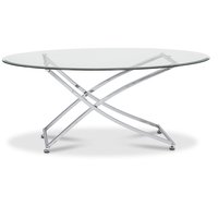 Opal soffbord - Krom Opal soffbord - Krom