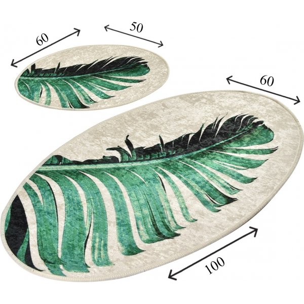 Floret badkamerkleed Floret badkamerkleed