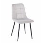 Delta matstol beige sammet Delta matstol beige sammet