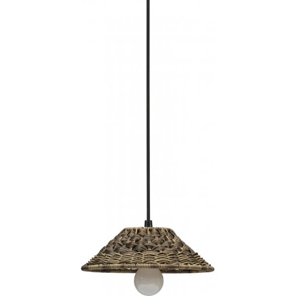 Lisen plafondlampenkap voor buitengebruik - Naturel - 27 cm Lisen plafondlampenkap voor buitengebruik - Naturel - 27 cm