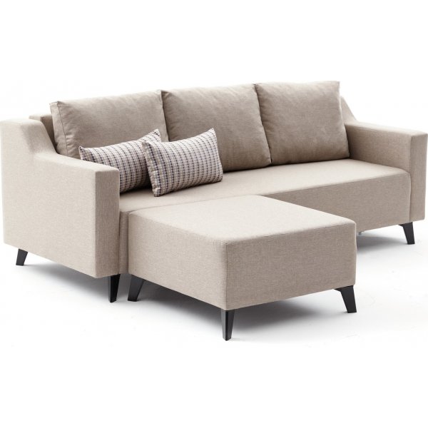 Doga divanbddsoffa - Cream