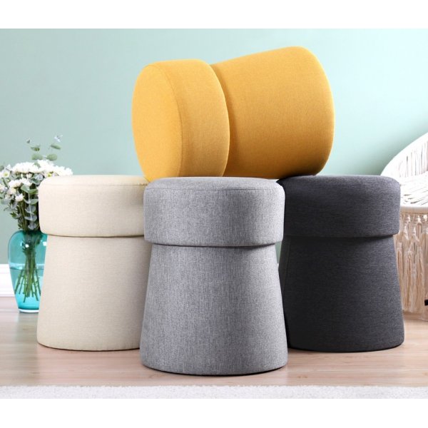 Pouf Beans - Gris Fonc