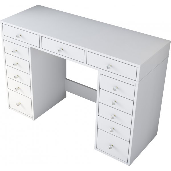 Bijou kaptafel 6 - 120 x 44,5 cm - Wit Bijou kaptafel 6 - 120 x 44,5 cm - Wit