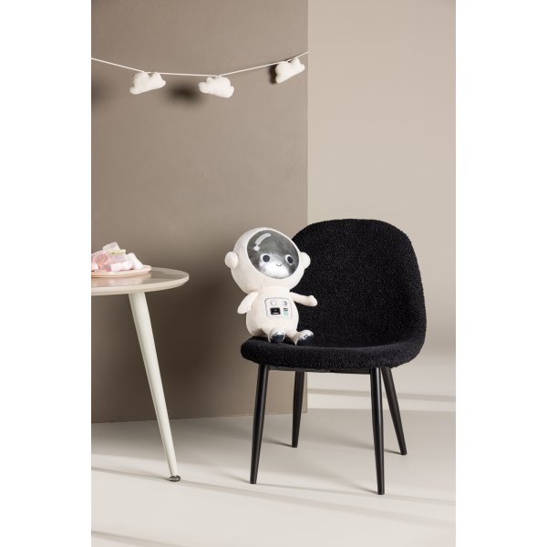 Polar barnstol - Svart teddy Polar barnstol - Svart teddy