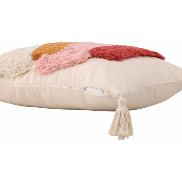 Joline kussenhoes 50 x 30 cm - Meerlaags