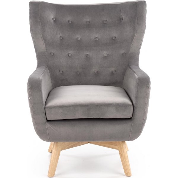 Fauteuil Goodman - Gris Fauteuil Goodman - Gris