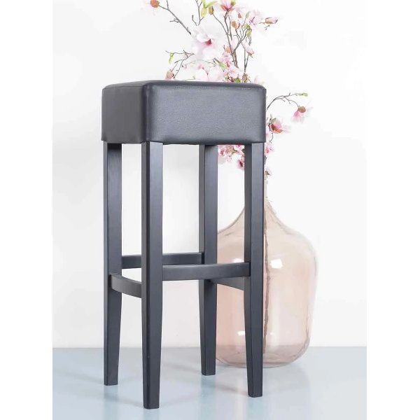 Square barstol - Valfri färg på stomme och klädsel Square barstol - Valfri färg på stomme och klädsel