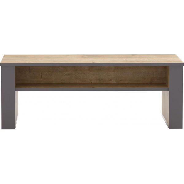 Table basse Manhattan 110 x 60 cm - Chêne/gris foncé Table basse Manhattan 110 x 60 cm - Chêne/gris foncé