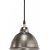 Bella tak/fnsterlampa - Rustik silver - 18 cm