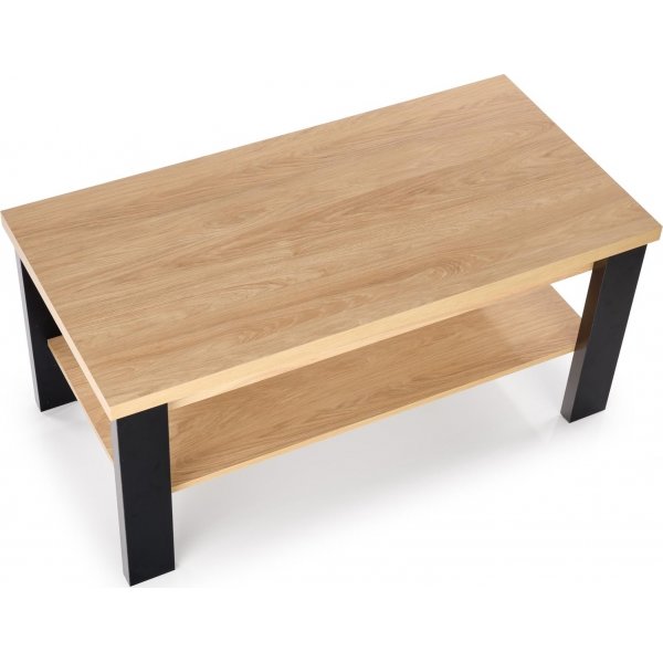 Table basse Elfe 120x 60 cm - Noir