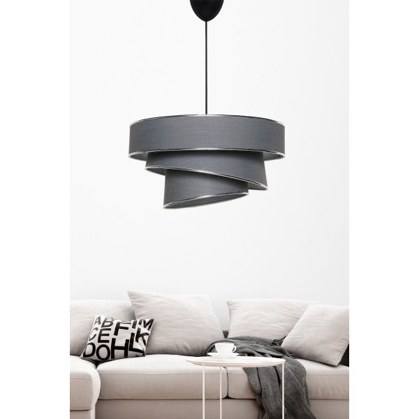 Couper taklampa - Antracit/silver Couper taklampa - Antracit/silver