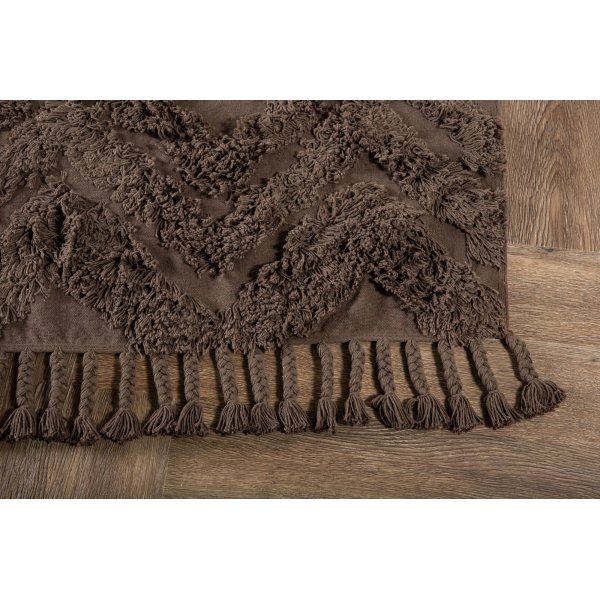 Kleva bomullsmatta - Brun Kleva bomullsmatta - Brun