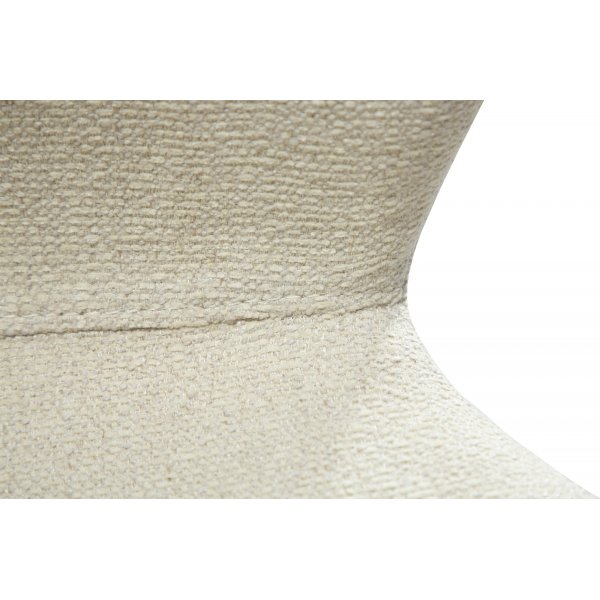 Paragon matstol - Vit bouclé Paragon matstol - Vit bouclé