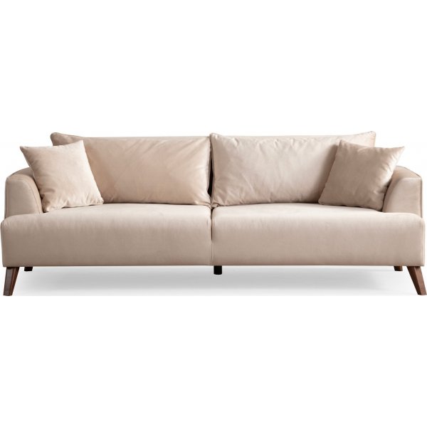 Canapé 3 places Buhara - Écru Canapé 3 places Buhara - Écru