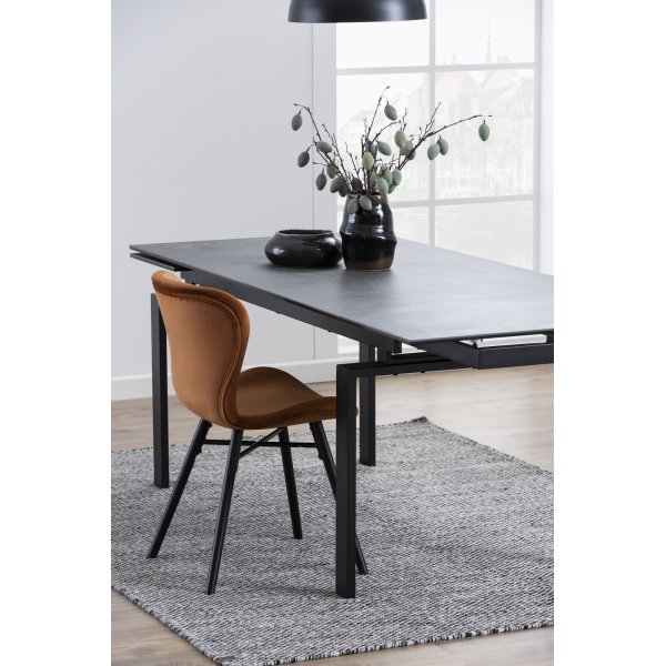 Chaise de salle à manger Batilda - Orange Chaise de salle à manger Batilda - Orange