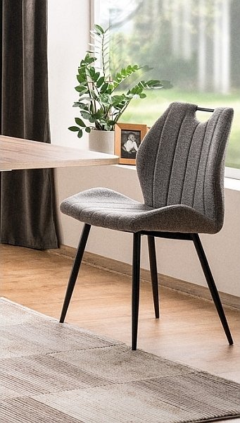 Bethlehem matstol - Ljusgrå Bethlehem matstol - Ljusgrå