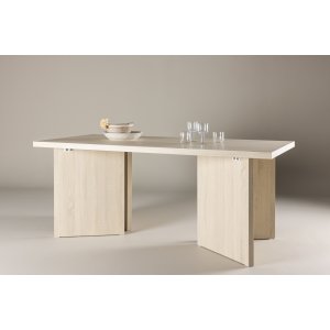 Bassholmen matbord 180 x 90 cm - Whitewash Bassholmen matbord 180 x 90 cm - Whitewash