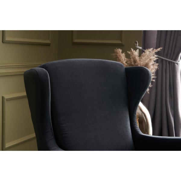 Fauteuil Lola - Anthracite Fauteuil Lola - Anthracite