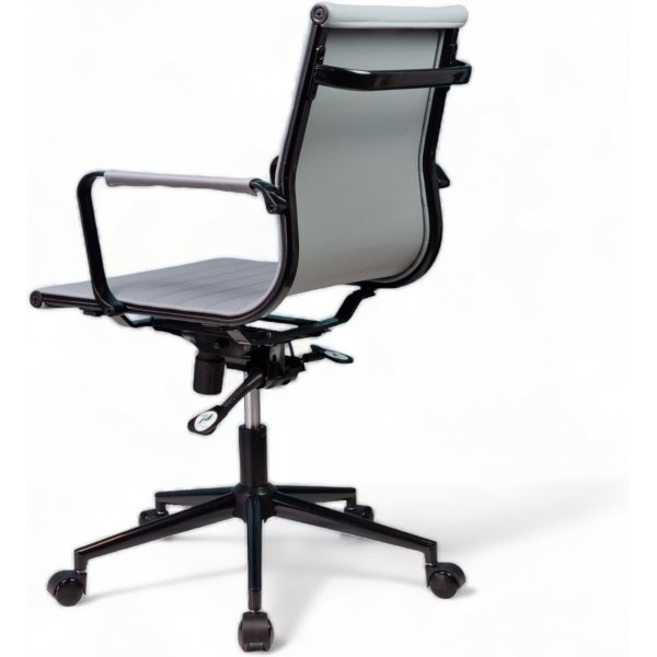 Chaise de bureau Bety H:88 cm - Gris Chaise de bureau Bety H:88 cm - Gris