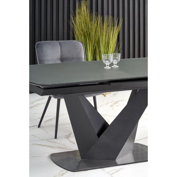 Table  manger baryton 160-200 cm - Gris